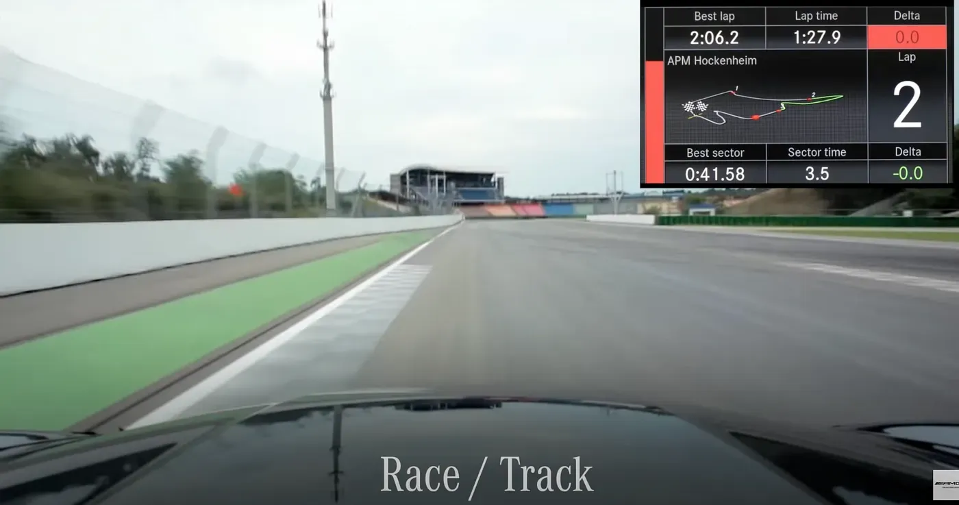 AMG Performance Media, Track app (2010)