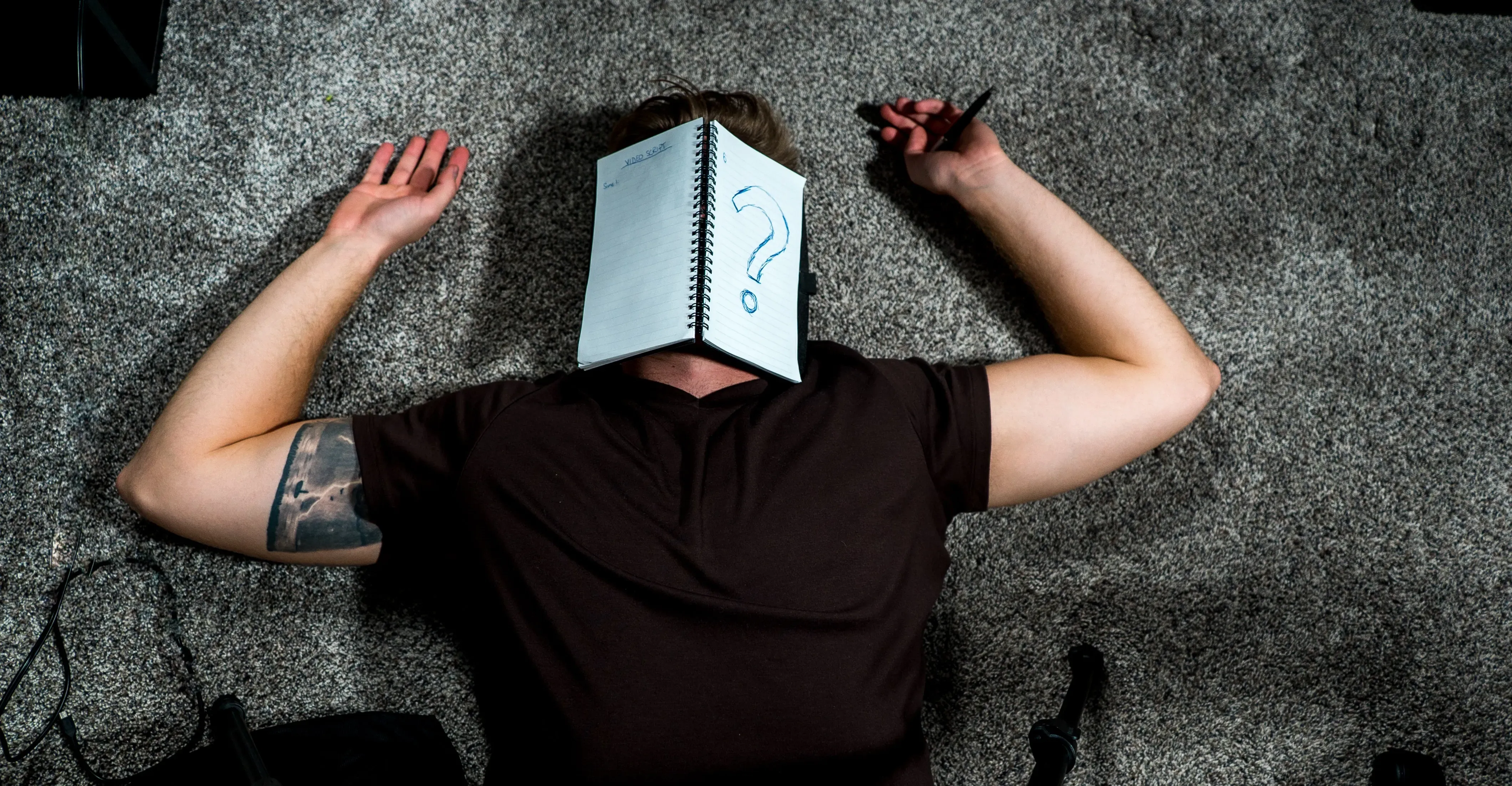 A burned out software engineer, photo by Ryan Snaadt on Unsplash