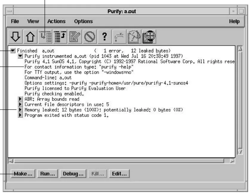 Debugging memory leaks on Solaris (2007)